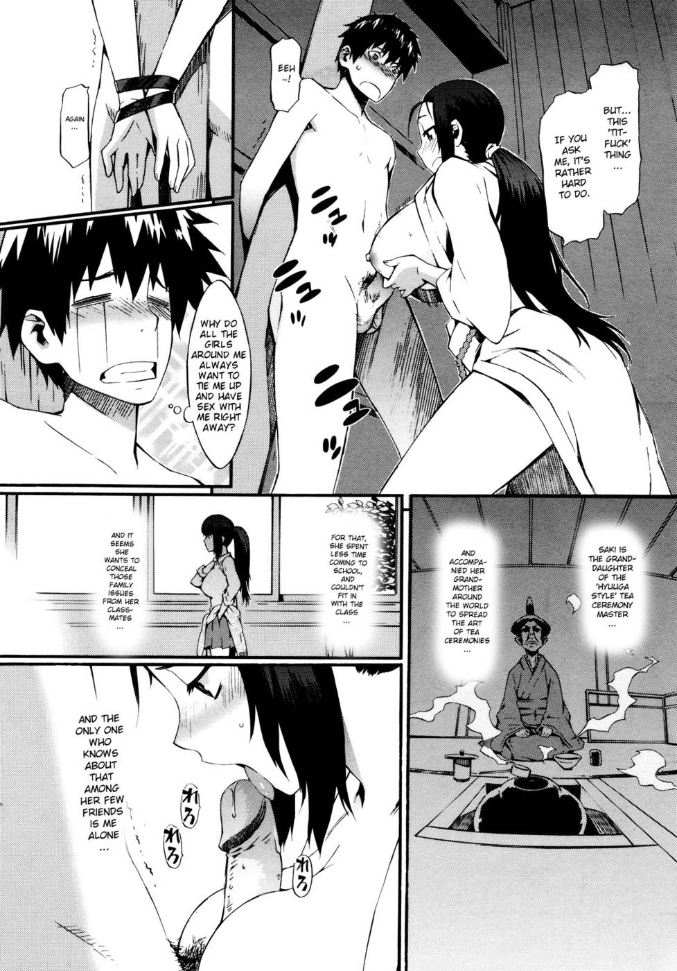 Hentai Manga Comic-Keep It A Secret-Chapter 7-8